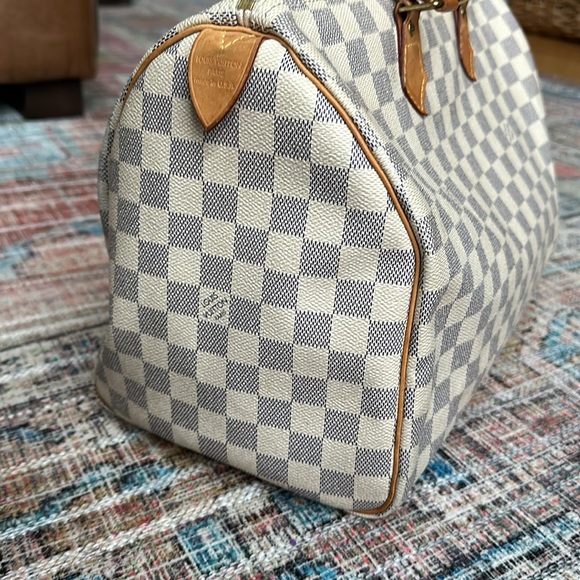 🔥*AUTHENTIC* Louis Vuitton Speedy 35 - Damier Ebene🔥 - Picture 4 of 10